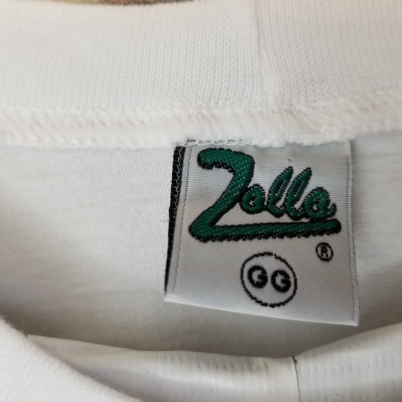 Brasil Heavily Embroidered Panatal Cranes Sz L - Picture 4 of 7